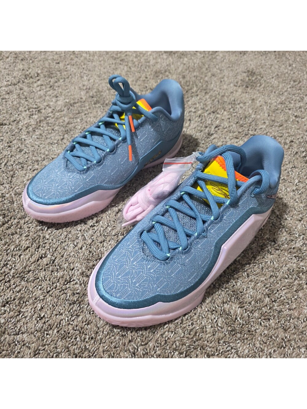 Nike LeBron XXIII Miami Twice GS Basketball Shoes Size 6.5Y IM9005-001